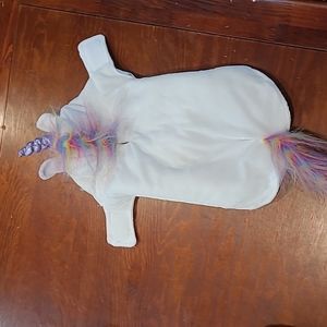 Unicorn dog costume